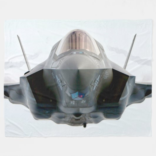 F-35B-BELEUCHTUNG II FLEECEDECKE (Vorderseite (Horizontal))