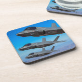 F-35B-BELEUCHTUNG II GETRÄNKEUNTERSETZER (Linke Seite)