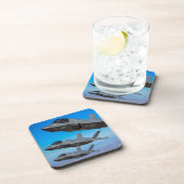 F-35B-BELEUCHTUNG II GETRÄNKEUNTERSETZER (Rechte Seite)