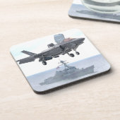 F-35B-BELEUCHTUNG II GETRÄNKEUNTERSETZER (Linke Seite)