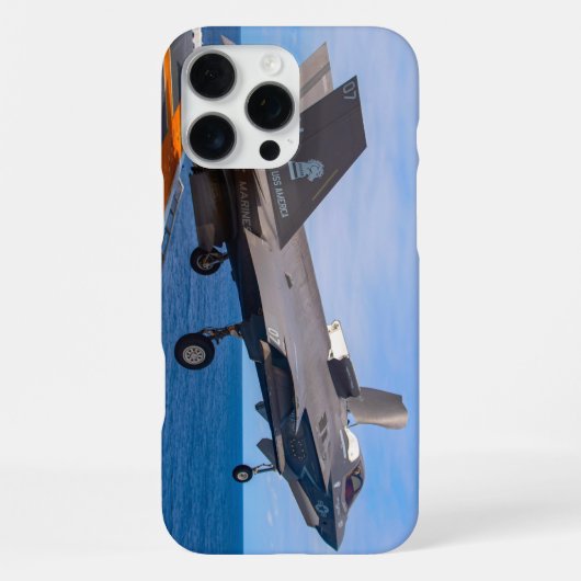F-35B-BELEUCHTUNG II iPhone HÜLLE (Rückseite)
