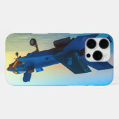 F-35B-BELEUCHTUNG II iPhone HÜLLE (Rückseite (Horizontal))
