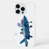 F-35B-BELEUCHTUNG II iPhone HÜLLE (Rückseite)