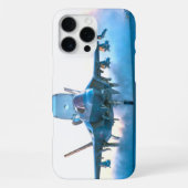 F-35B-BELEUCHTUNG II iPhone HÜLLE (Rückseite)