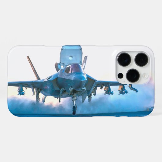 F-35B-BELEUCHTUNG II iPhone HÜLLE (Rückseite (Horizontal))