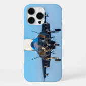 F-35B-BELEUCHTUNG II iPhone HÜLLE (Rückseite)