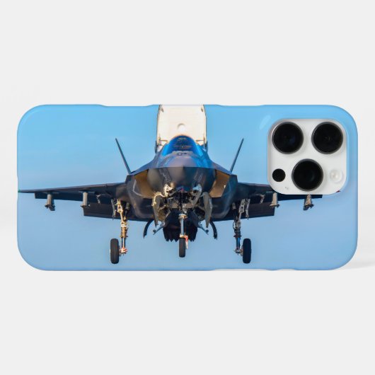 F-35B-BELEUCHTUNG II iPhone HÜLLE (Rückseite (Horizontal))