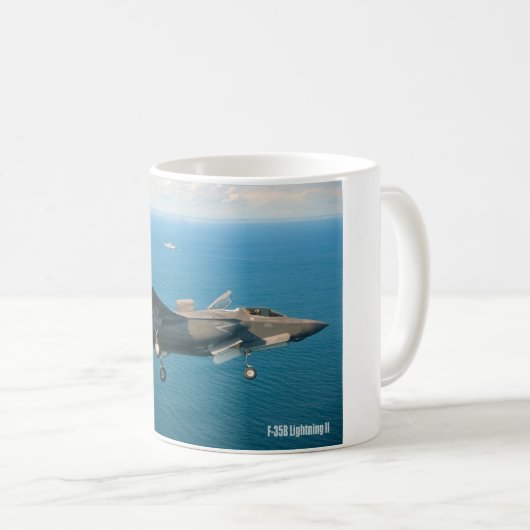 F-35B-BELEUCHTUNG II KAFFEETASSE (VorderseiteRechts)