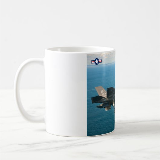F-35B-BELEUCHTUNG II KAFFEETASSE (Links)