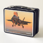F-35B-BELEUCHTUNG II METALL BROTDOSE (Rückseite)