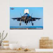 F-35B-BELEUCHTUNG II POSTER (Küche)