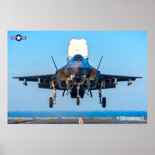 F-35B-BELEUCHTUNG II POSTER
