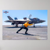 F-35B-BELEUCHTUNG II POSTER (Vorne)