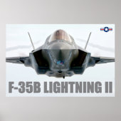 F-35B-BELEUCHTUNG II POSTER (Vorne)