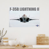 F-35B-BELEUCHTUNG II POSTER (Küche)
