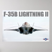 F-35B-BELEUCHTUNG II POSTER (Vorne)