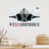 F-35B-BELEUCHTUNG II POSTER (Küche)