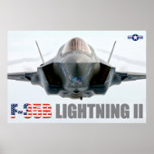 F-35B-BELEUCHTUNG II POSTER (Vorne)
