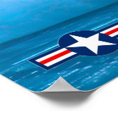 F-35B-BELEUCHTUNG II POSTER (Ecke)