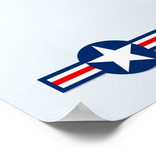 F-35B-BELEUCHTUNG II POSTER (Ecke)