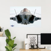 F-35B-BELEUCHTUNG II POSTER (Heimbüro)