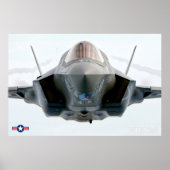 F-35B-BELEUCHTUNG II POSTER (Vorne)