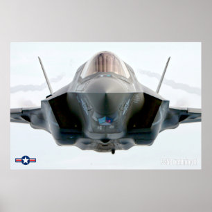 F-35B-BELEUCHTUNG II POSTER