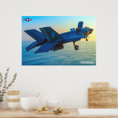 F-35B-BELEUCHTUNG II POSTER (Küche)