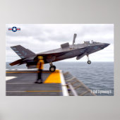 F-35B-BELEUCHTUNG II POSTER (Vorne)