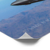 F-35B-BELEUCHTUNG II POSTER (Ecke)