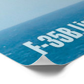 F-35B-BELEUCHTUNG II POSTER (Ecke)