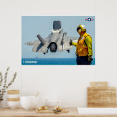 F-35B-BELEUCHTUNG II POSTER (Küche)