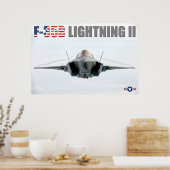 F-35B-BELEUCHTUNG II POSTER (Küche)