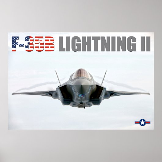 F-35B-BELEUCHTUNG II POSTER (Vorne)
