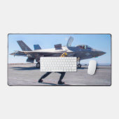 F-35B-BELEUCHTUNG II SCHREIBTISCHUNTERLAGE (Tastatur & Maus)