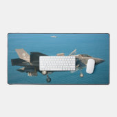 F-35B-BELEUCHTUNG II SCHREIBTISCHUNTERLAGE (Tastatur & Maus)