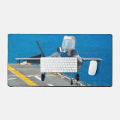 F-35B-BELEUCHTUNG II SCHREIBTISCHUNTERLAGE (Tastatur & Maus)