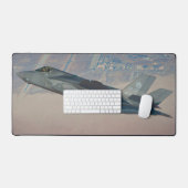 F-35B-BELEUCHTUNG II SCHREIBTISCHUNTERLAGE (Tastatur & Maus)