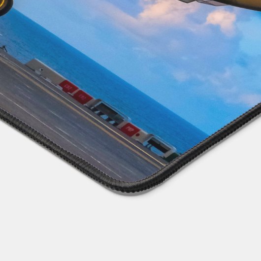 F-35B-BELEUCHTUNG II SCHREIBTISCHUNTERLAGE (Ecke)