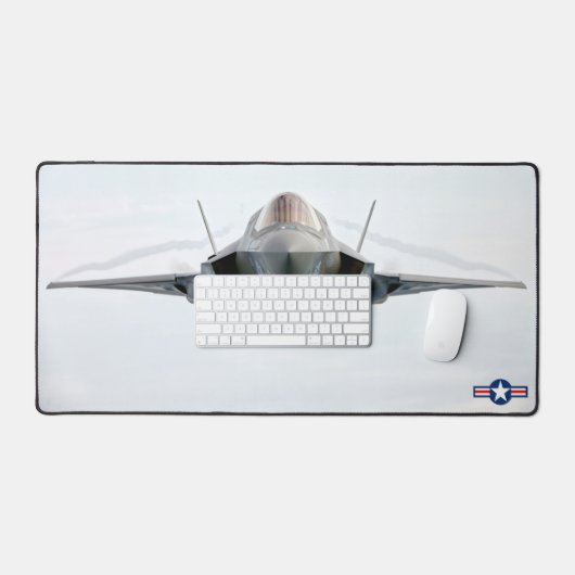 F-35B-BELEUCHTUNG II SCHREIBTISCHUNTERLAGE (Tastatur & Maus)