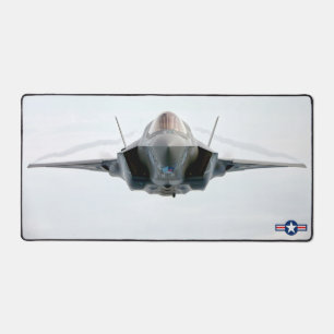 F-35B-BELEUCHTUNG II SCHREIBTISCHUNTERLAGE