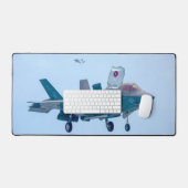 F-35B-BELEUCHTUNG II SCHREIBTISCHUNTERLAGE (Tastatur & Maus)