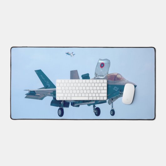 F-35B-BELEUCHTUNG II SCHREIBTISCHUNTERLAGE (Tastatur & Maus)