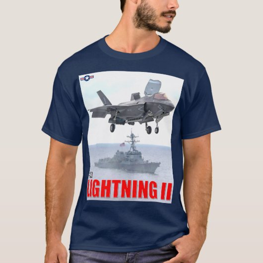 F-35B-BELEUCHTUNG II T-Shirt (Vorderseite)