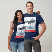 F-35B-BELEUCHTUNG II T-Shirt (Unisex)