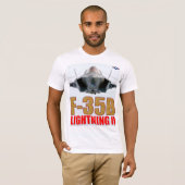 F-35B-BELEUCHTUNG II T-Shirt (Vorne ganz)