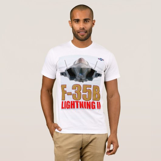 F-35B-BELEUCHTUNG II T-Shirt (Vorne ganz)