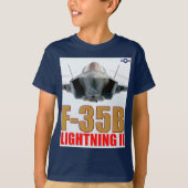 F-35B-BELEUCHTUNG II T-Shirt (Vorderseite)