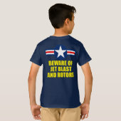 F-35B-BELEUCHTUNG II T-Shirt (Schwarz voll)