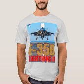 F-35B-BELEUCHTUNG II T-Shirt (Vorderseite)